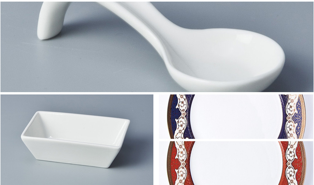 Two Eight-Purchasing Crockery For A Restaurant Or Hotel