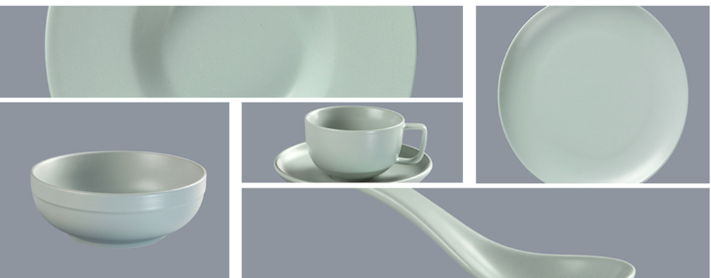 Two Eight-Chinese Porcelain Glazing