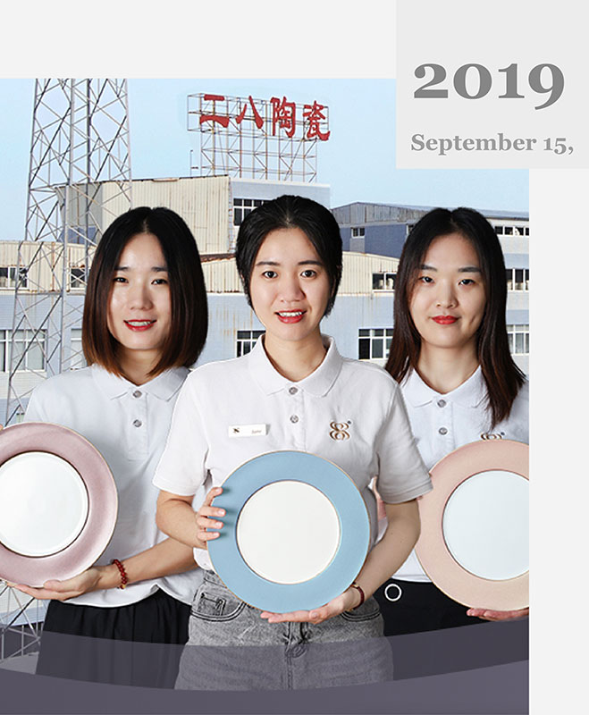 news-Porcelain Dinnerware Factory Live Stram in ChaoZhou-Two Eight-img