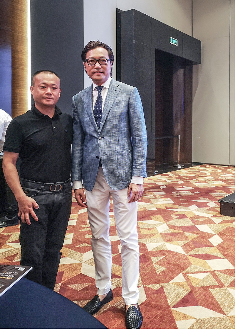 news-Two Eight-Two Eight Ceramics joined Johnson’sFather Thanksgiving live stream night-img