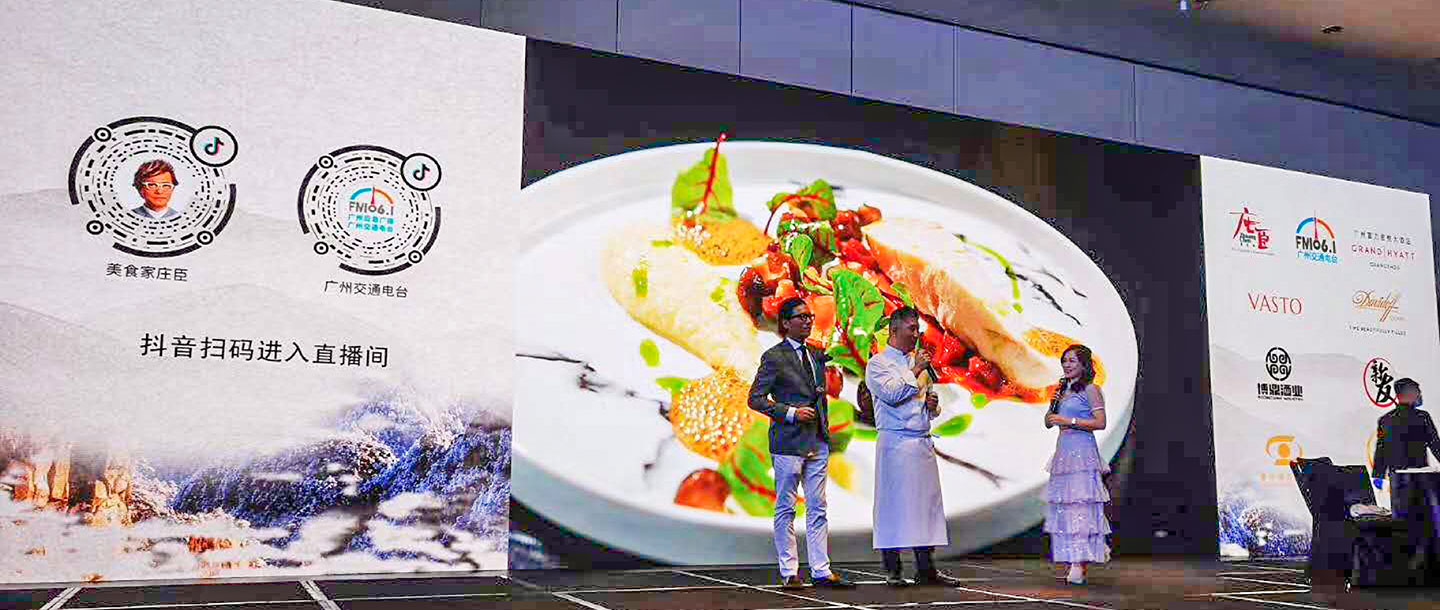 news-Two Eight Ceramics joined Johnson’sFather Thanksgiving live stream night-Two Eight-img-1