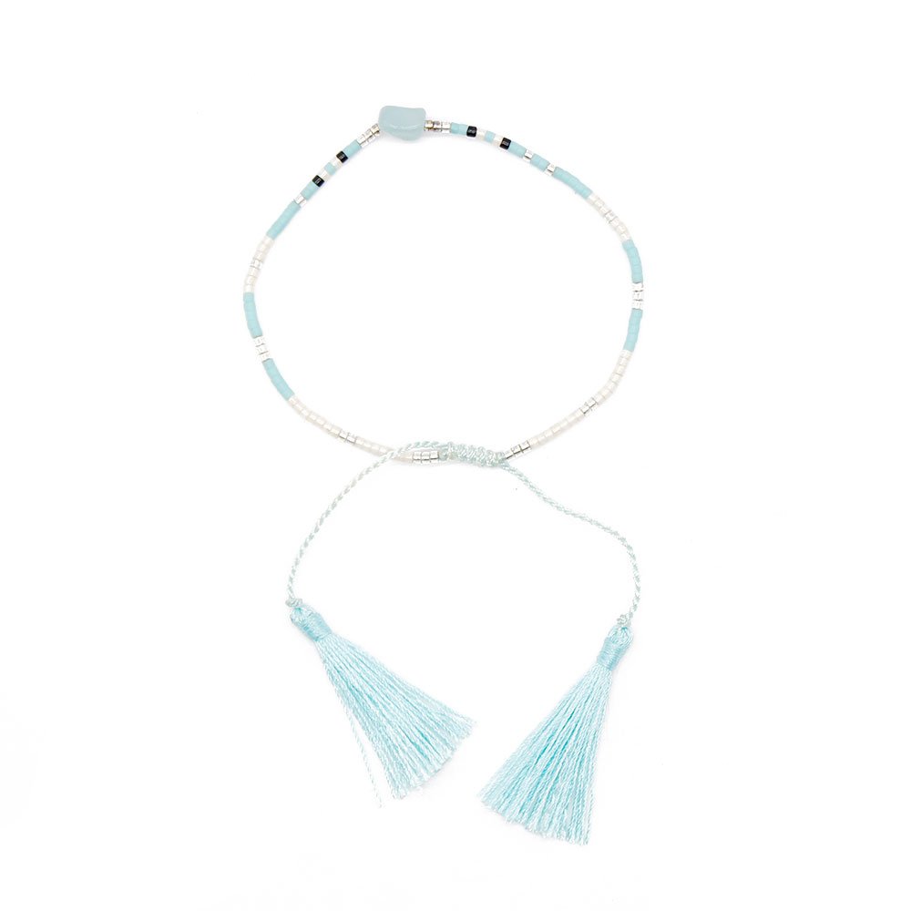 TTT Jewelry Miyuki Seed Beads Simple Design Handmade Bracelet with Tassel Miyuki Bracelet image27