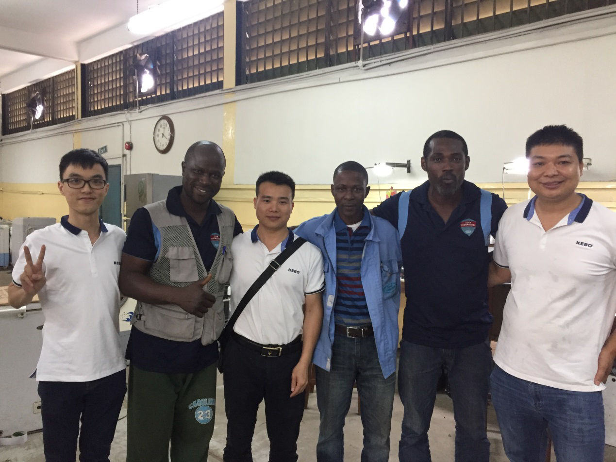 KEBO -2018-08 Nigeria Field Visit News About Low Dropout Voltage Regulator