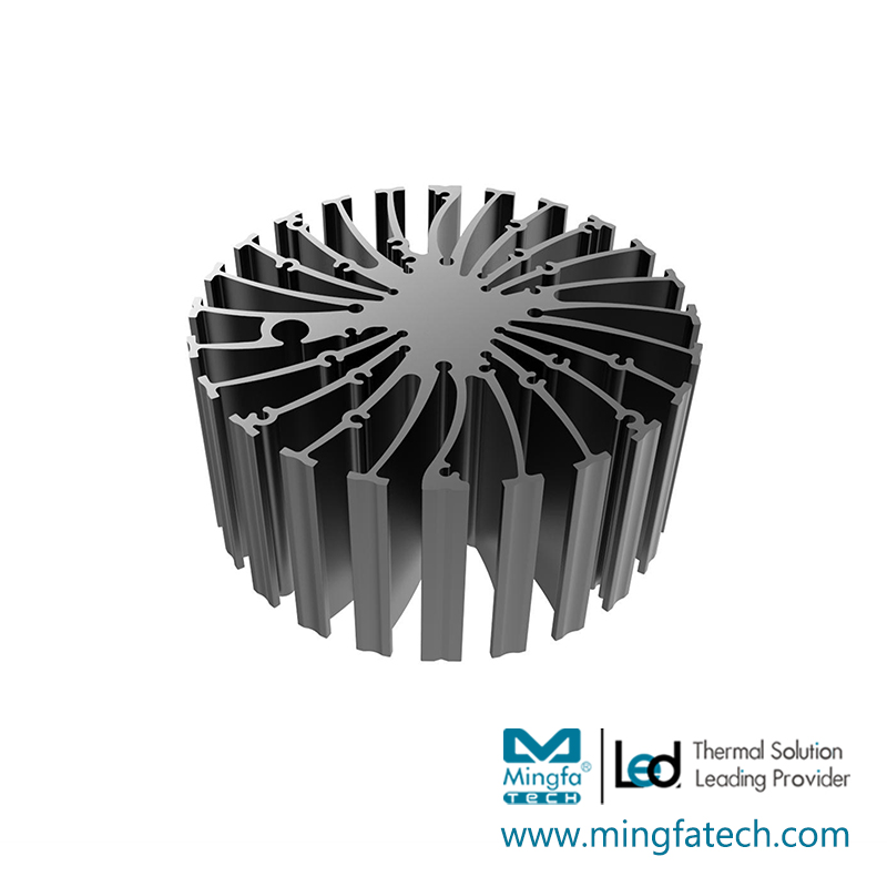 EtraLED-11020/11050/11080 passive heat sink cob heatsink