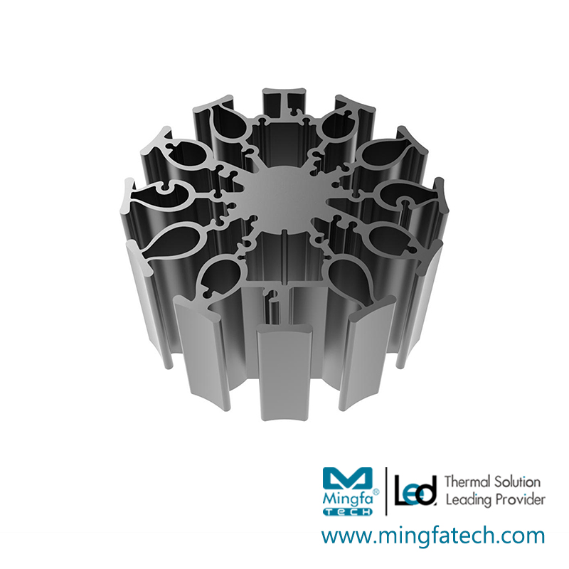 FanLED-9620/9650/9680 led light aluminum heat sink manufacturers