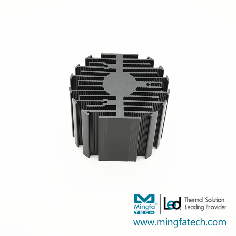 eLED-7020/7030/7040/7050/7080 passive star heatsink cob led coolers