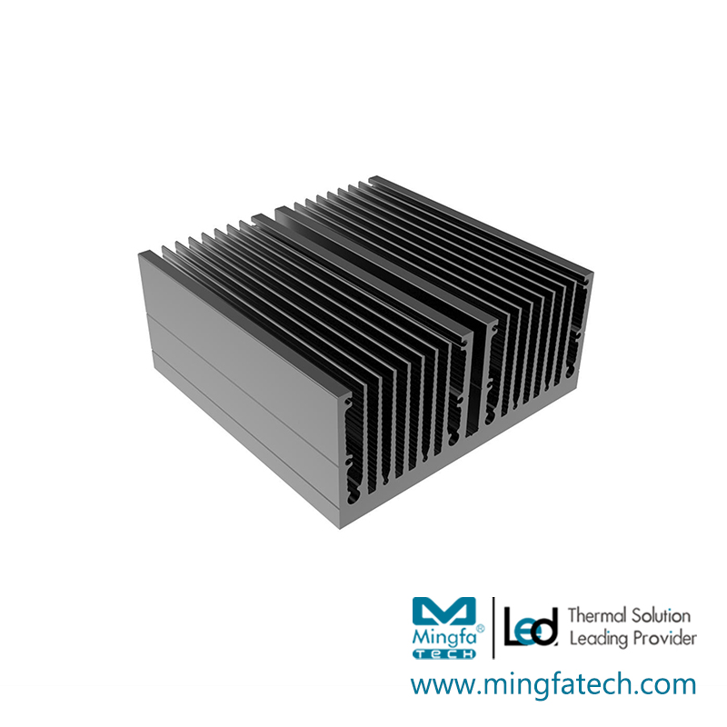 tLED-115×50×115 Led lamp heat sink with aluminum extrusion