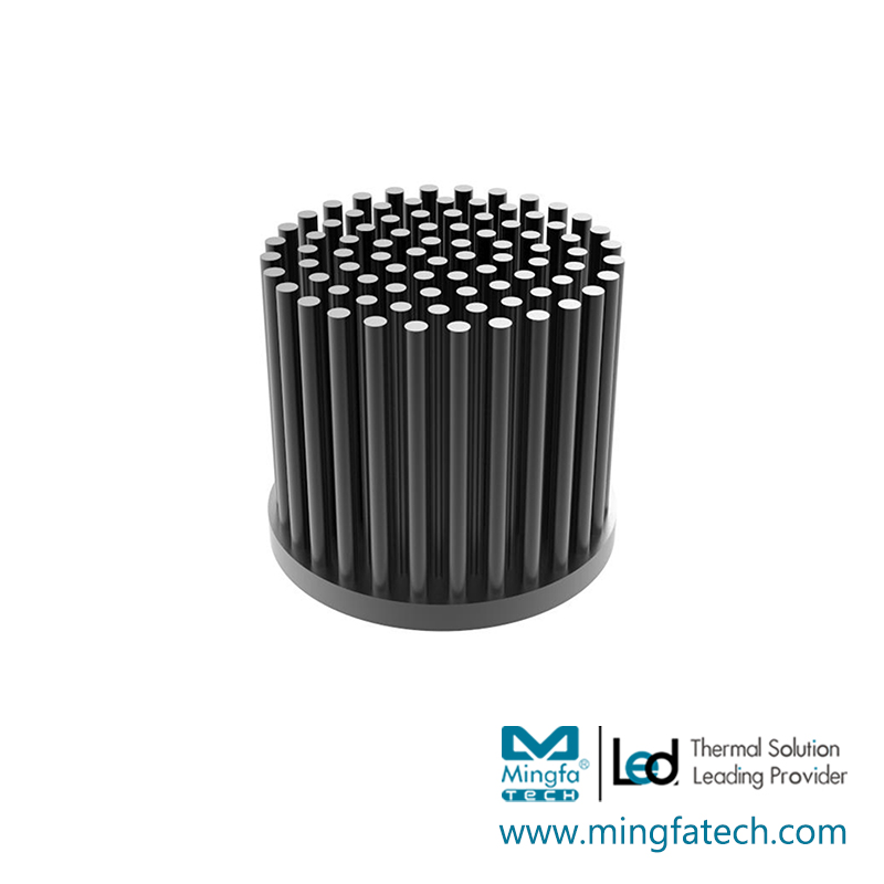 GooLED-5830/5850/5880 aluminum  pin fin heat sink