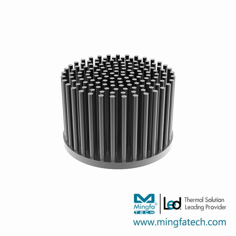 GooLED-7830/7850/7880/7890 passive extruded aluminium heatsink