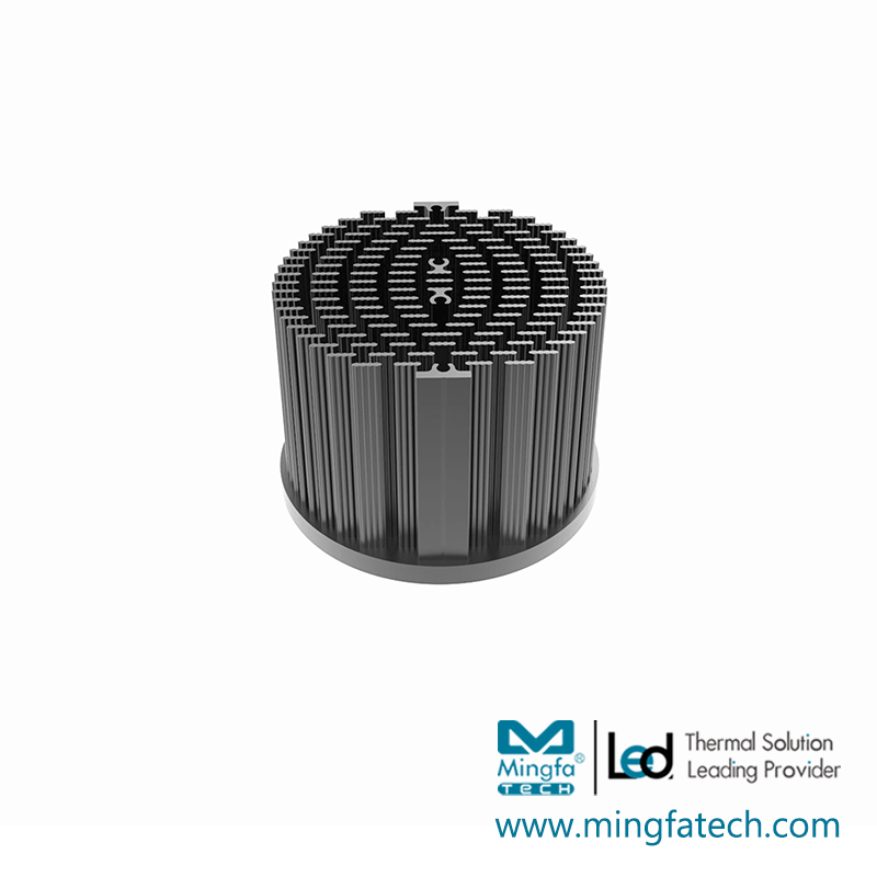 xLED-7030/7050 cold forging led passive heatsink