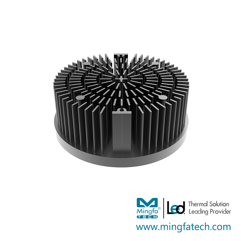 xLED-13030/13050/13080/130100 led pin fin coolers smd heat sink