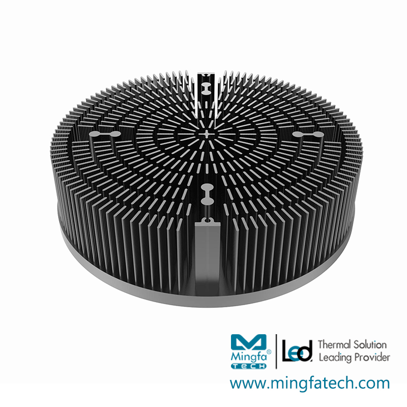 xLED-22530/22560/225100 led  pinfin AL1070 light heatsink