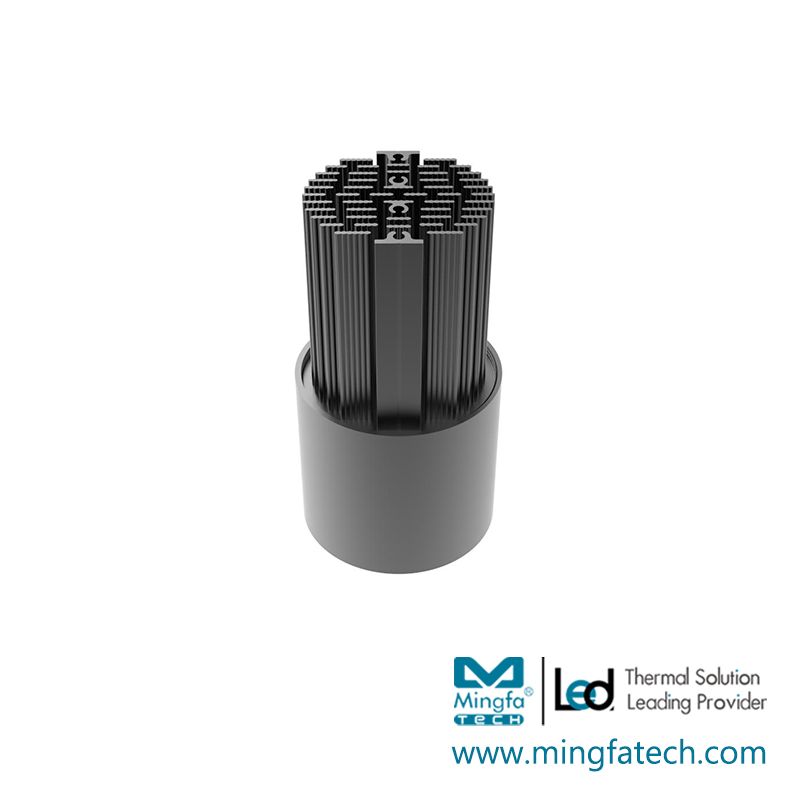 BuLED-30Fx/50Fx aluminum extrusion led lighting housing