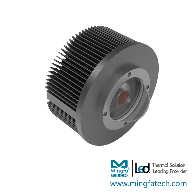 Horticulture Light Kits-165/225 Max. lumens reached 12100~16800 lm LED Cooling module