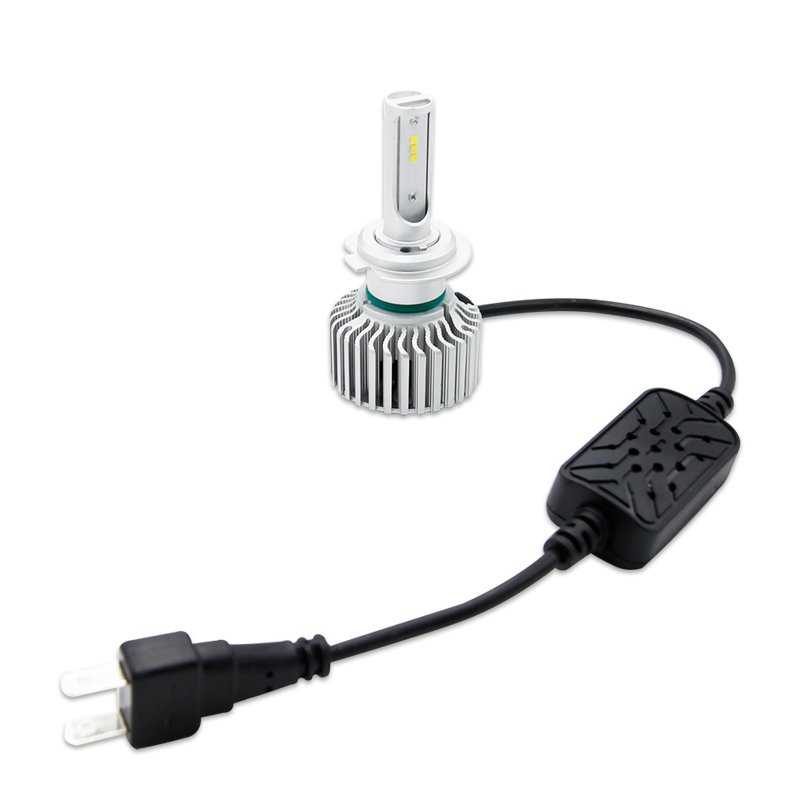 9~16V T5 H7 Led Car Headlight 6000~6500K