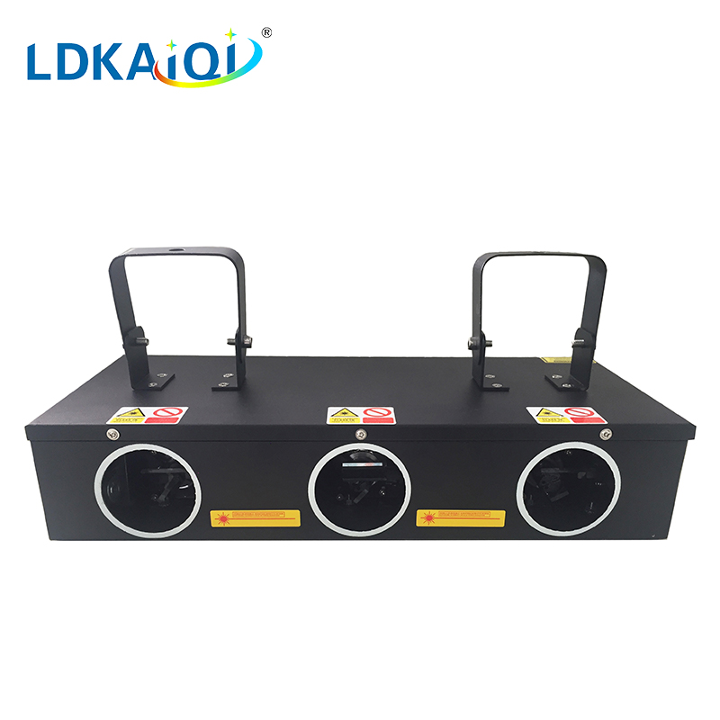 RGB laser light 3 beam