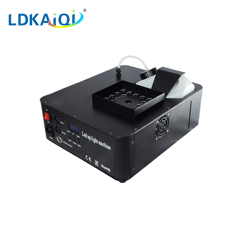 fog machine with 24 leds 1500W