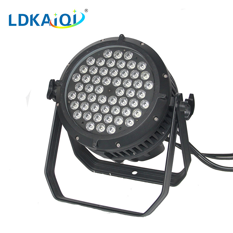 RGBW led waterproof par light 54x3W