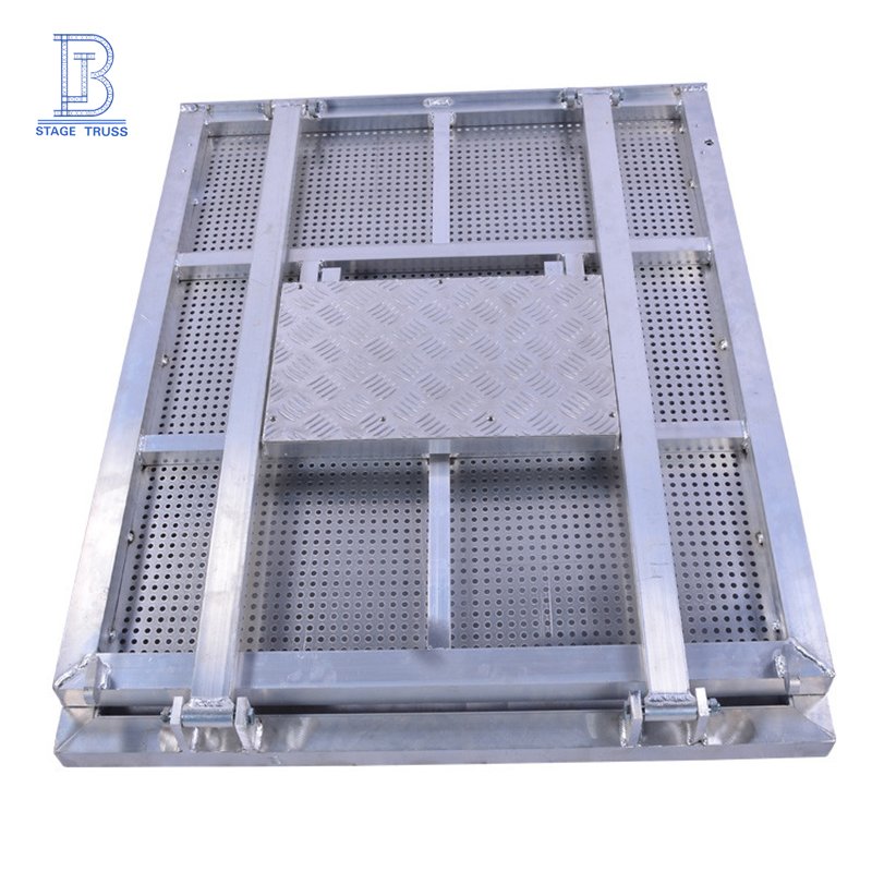 concert crowd aluminum alloy control barrier mojo barrier,aluminum alloy stage barrier