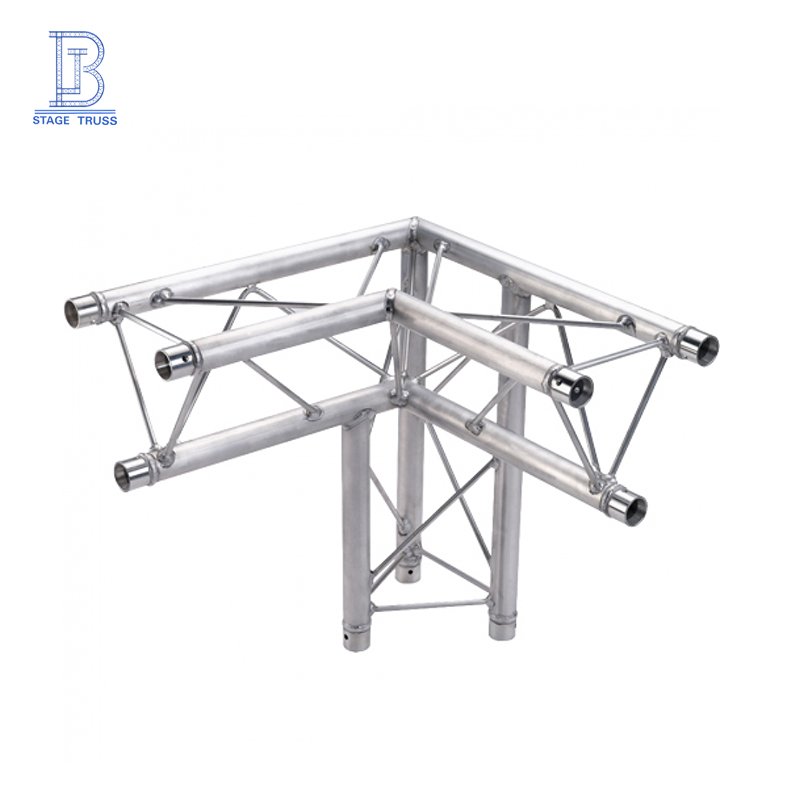 290mm*290mm aluminum box truss Triangular corners corner