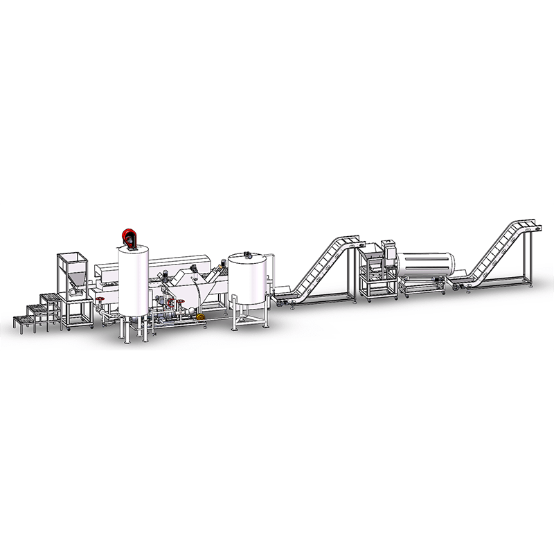 HANDYWARE Professional Manufacturer of Snacks Pellets Frying System Frying Systems image12