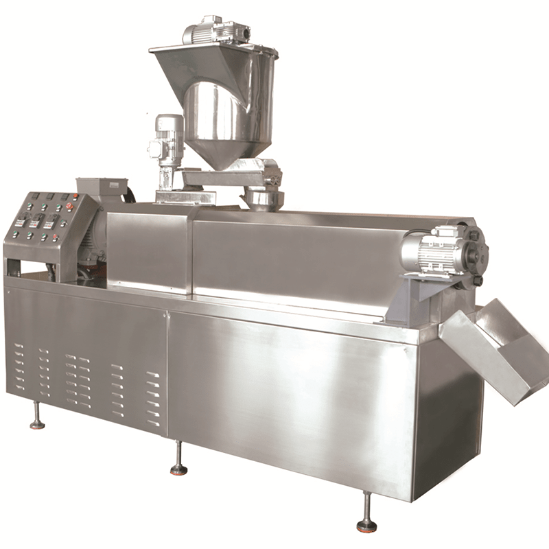 HANDYWARE Hot Sale Direct Puffed Snack Food Baking Production Line Puffed Snacks Processing image9