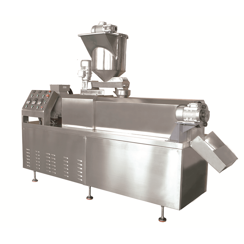 HANDYWARE Good Quality Direct Puffed Chips Frying Production Line Puffed Snacks Processing image8