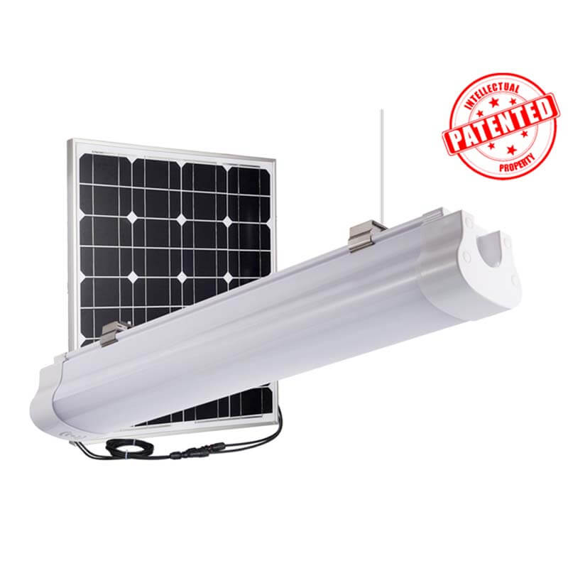 High Brightness Solar Batten Light 12W/18W