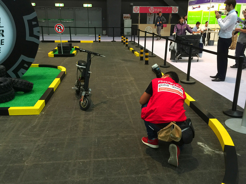 Giantplus-Giantplus Attending October,2017 Globalsource Hk Electronics Fair-1