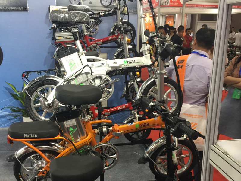 Giantplus-Giantplus Participating The 28th China International Bicycle Exhibition-2