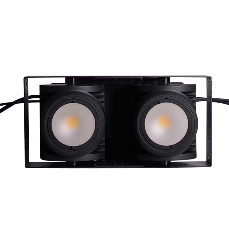 Fresnel Waterproof 2*100w COB Blinder Light