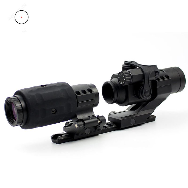 Long Xiang Optics Best Ar Red Dot Sights Magnifier 3x  LXGD-2 Red Dot Sight image13