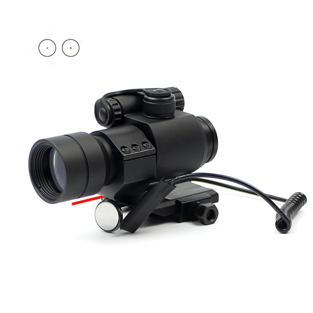 Long Xiang Optics Green Red Dot Laser Scope Red Dot Laser Combo  HD-1+JG11 Red Dot Sight image11