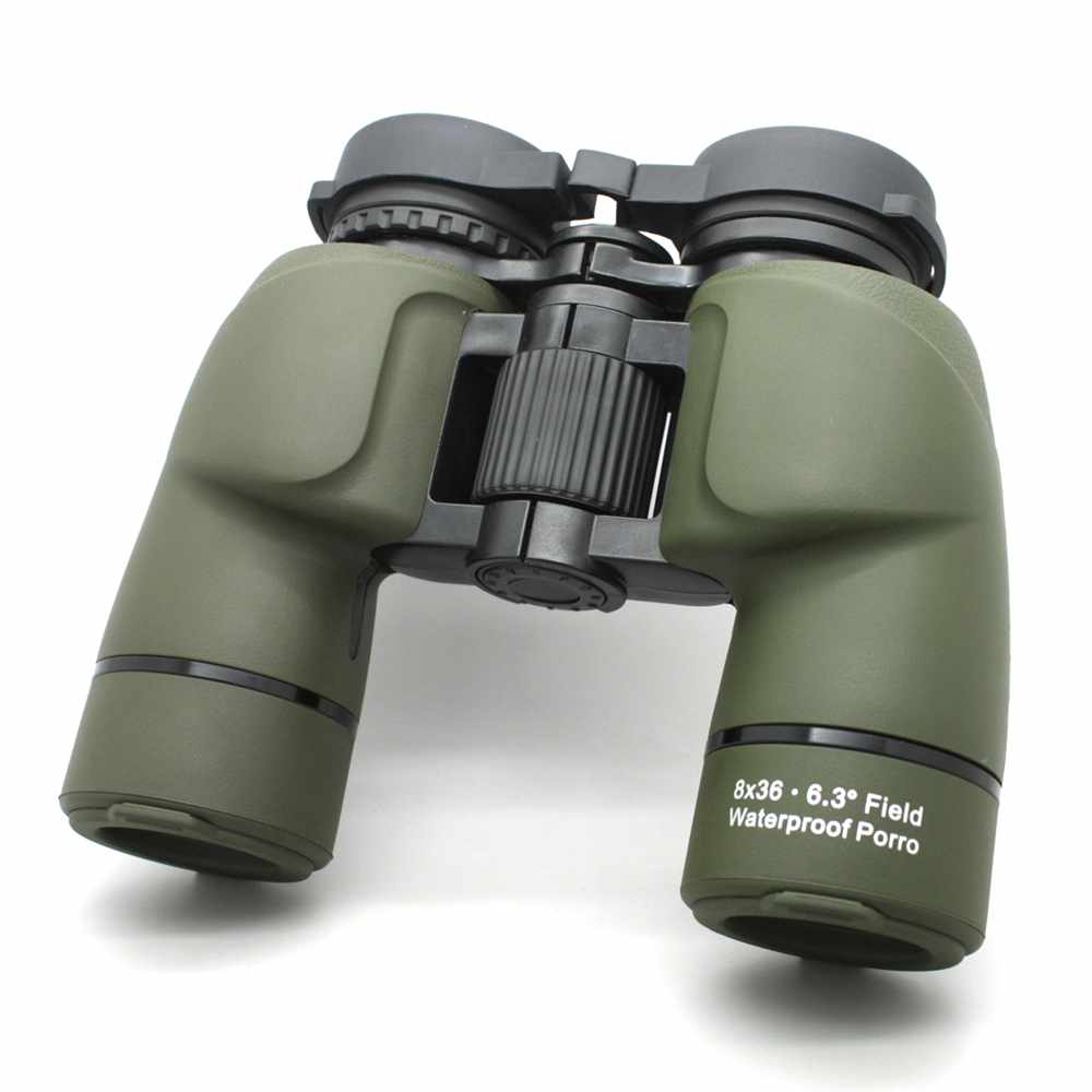 Long Xiang Optics Compact Porro Foldable 10x Binocular With Eye Cup MZ10x36 Binoculars image3