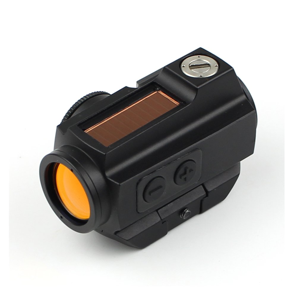 Long Xiang Optics Battery Free Micro Rimfire Reflex Sight  SHD-003 Red Dot Sight image9