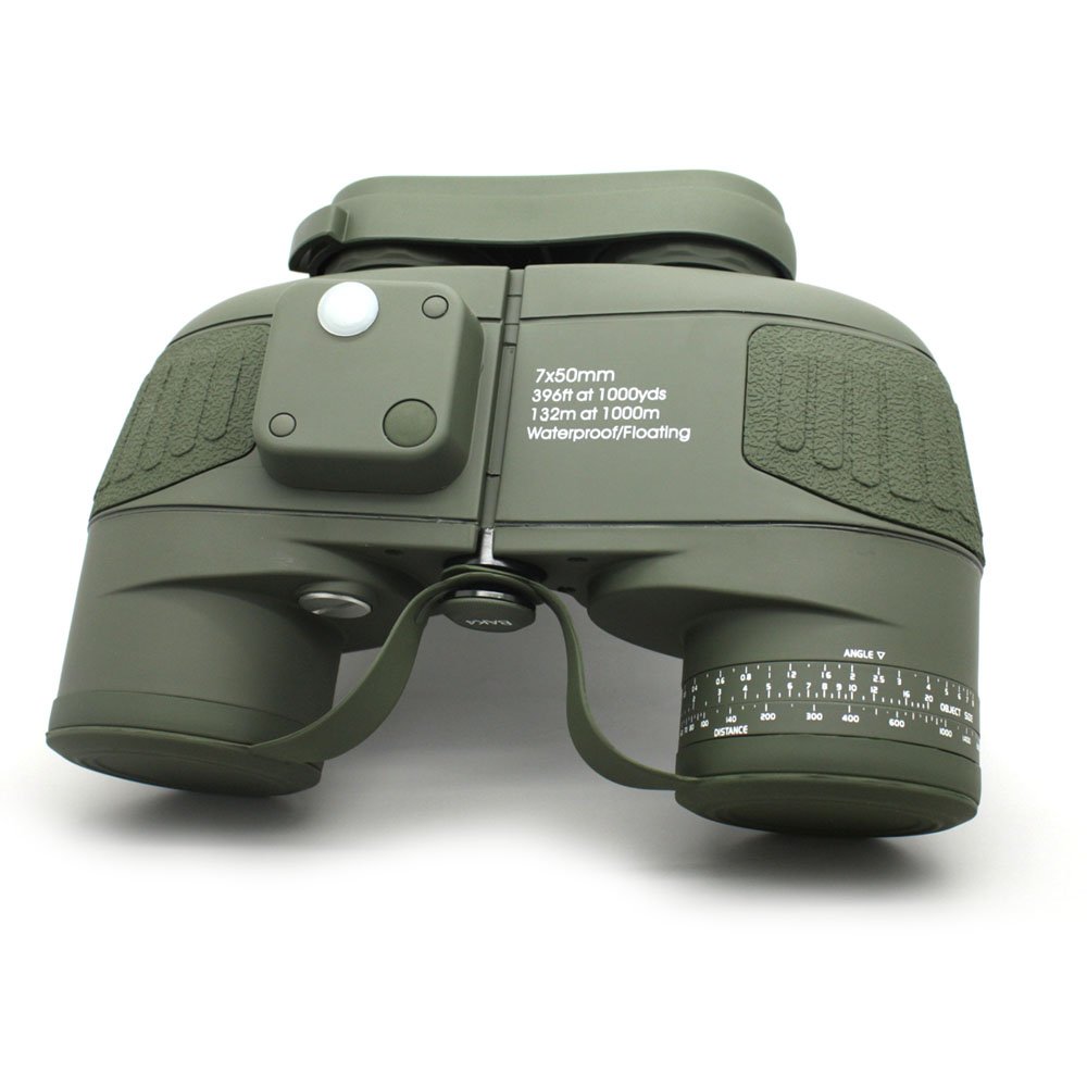 Long Xiang Optics Army Green Celestron Cometron 7x50 Powerful Binoculars With Rangefinder  MZ7x50B Binoculars image5