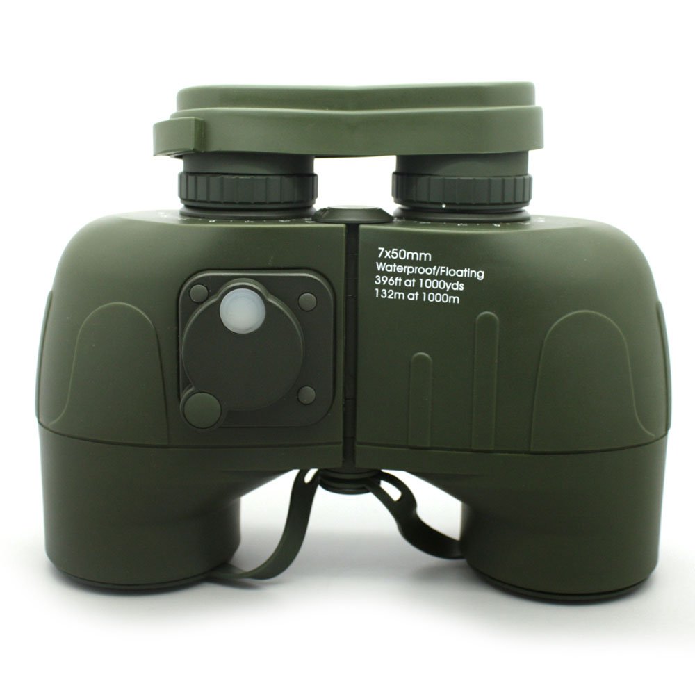 Long Xiang Optics Army Green Mil Spec Porro 7x50 Binoculars With Compass MZ7x50C Binoculars image15