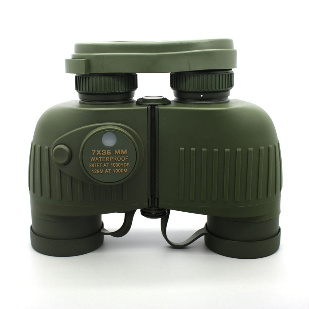 Long Xiang Optics Best Marine Water Float 7x35 Bincouars Army Green  MZ7x35 Binoculars image3