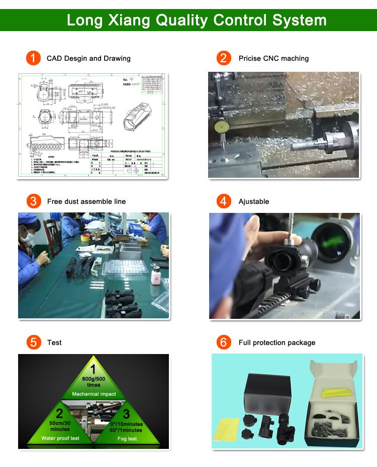 Long Xiang Optics-6 How do you control your quality News About Ar Scopes