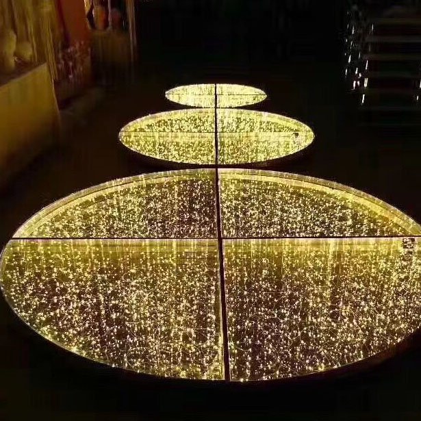 VGLIGHT RGB 3in 1 led dance floor Starlight Dance Floor image23