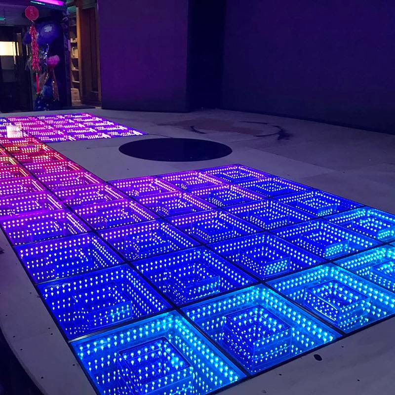3D infinity dancing floor