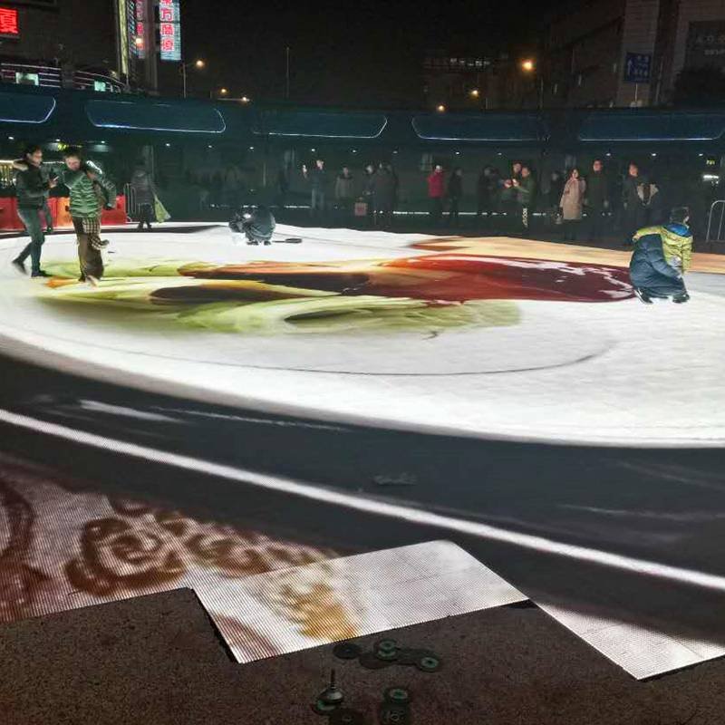 Digital LED Dance Floor