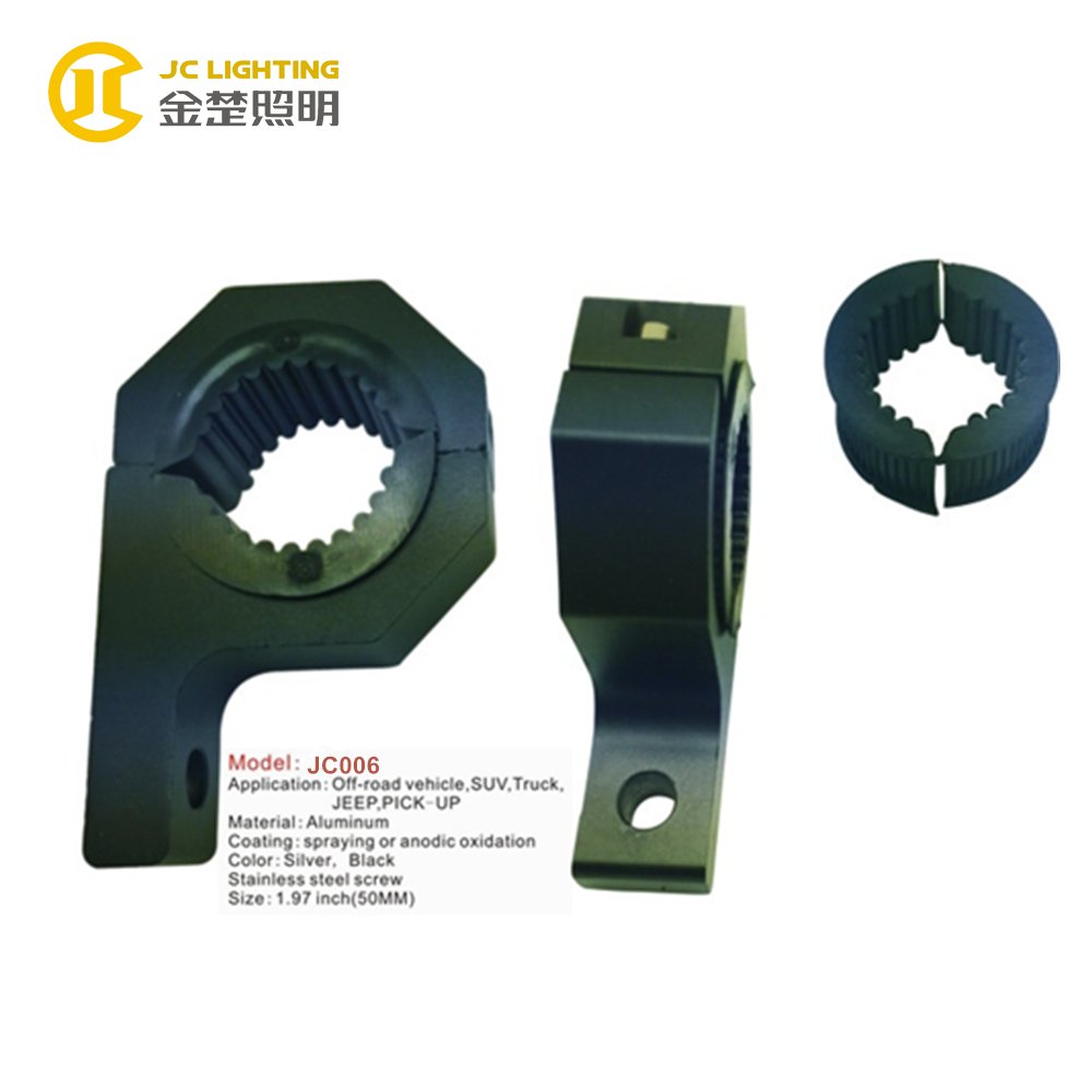 JC006 High Performance LED Light Roof Mount Brackets for Outdoor Lighting