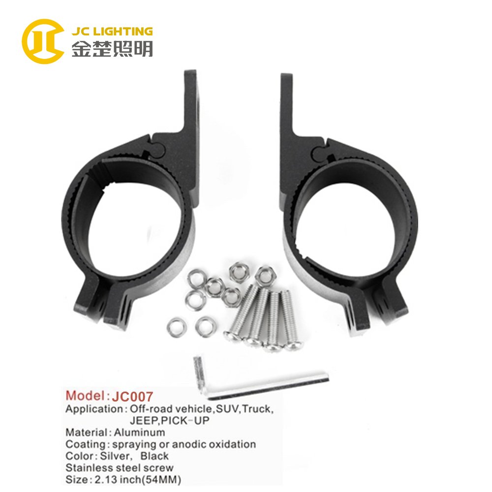 JC007 Off Road LED Work Light Bar Mounting Brackets for SUV PICK-UP