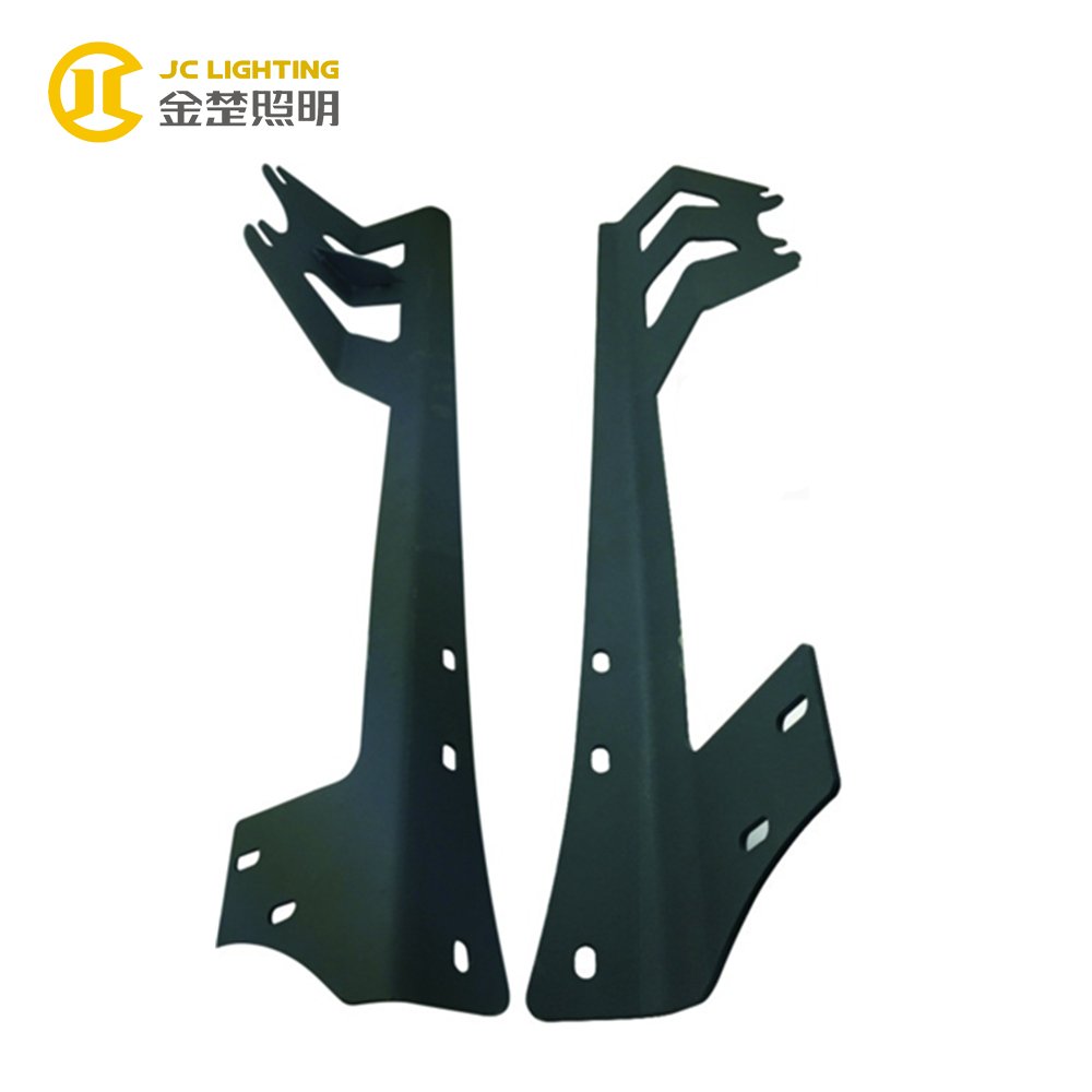 JC301 Hot Sale Curve LED Light Bar Iron Mounting Bracket for Jeep Wrangler