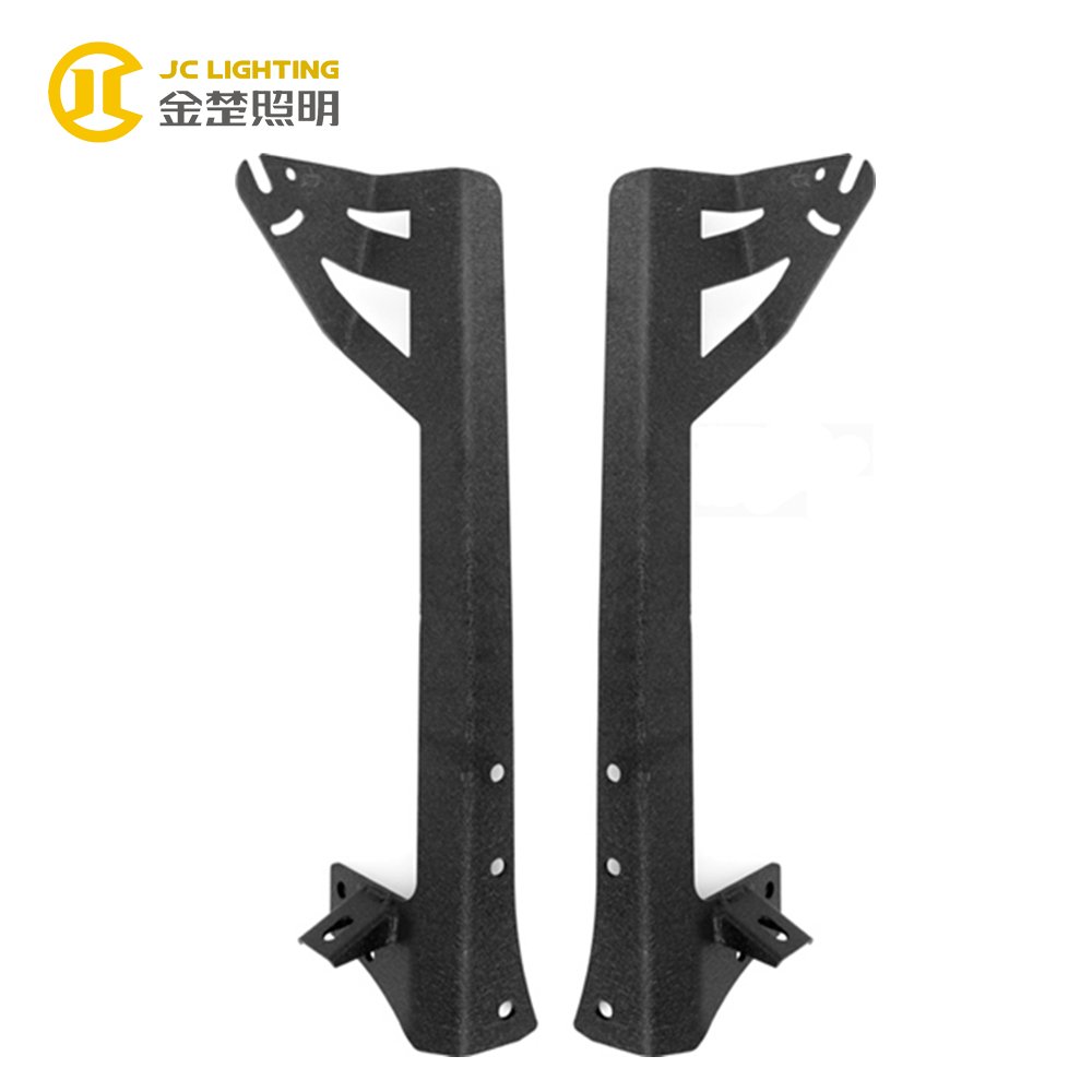 JC302 High Quality Iron Truck LED Lamp Brackets Light Bar Mounting Bracket for Jeep Wrangler