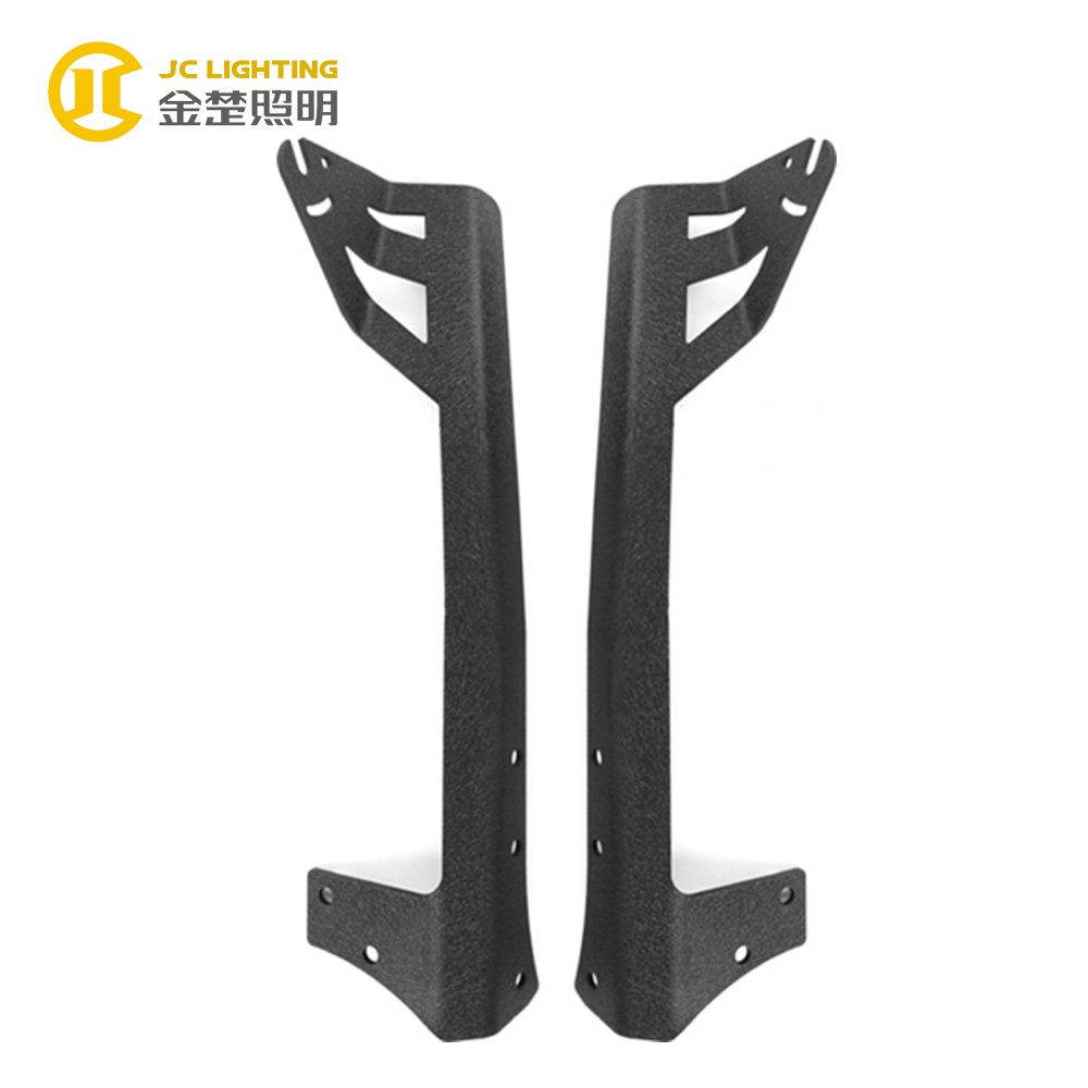 JC303 Best Selling Light Holder Jeep Wrangler Curve LED Bar Light Mounting Brackets