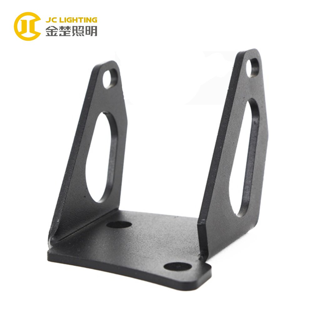 JC304 Heavy Duty Led Curved Light Bars Roof Mount Bracket for Jeep Wrangler
