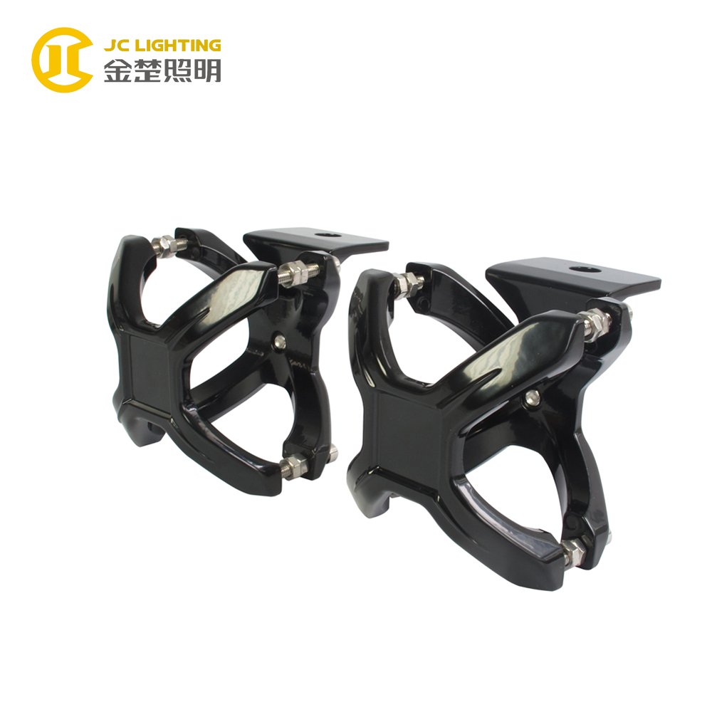 JC309 Off Road High Quality Curve LED Lighting Bar Roof Mounting Bracket for Jeep Wrangler