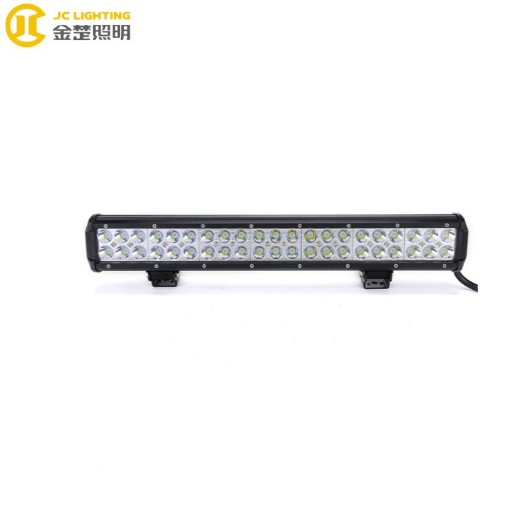 JC03218B-126W 20Inch Super Bright Offroad Led Light Bars Car Parts  126W Led Lights For JEEP UTV ATV